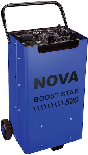 Nova Boost Star 520 Car Battery Jump Starter & Charger 12/24V