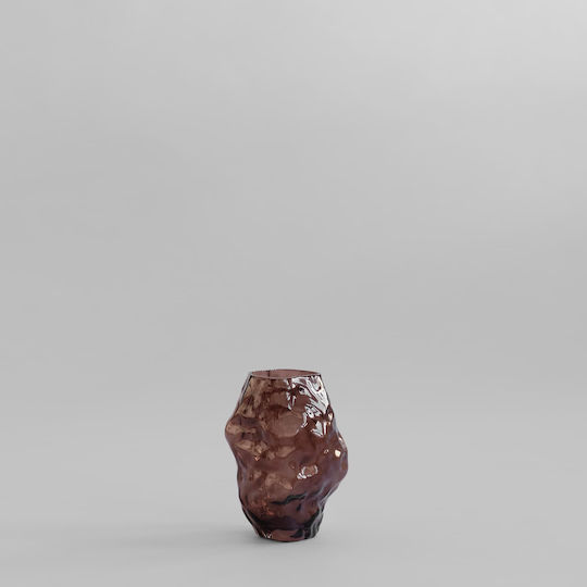 101 Copenhagen Decorative Vase Transparent 15x13.5x22.5cm