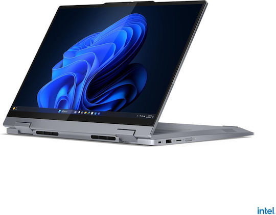 Lenovo ThinkBook 14 2-in-1 G5 IAU 14" IPS FHD+ Touchscreen (Ultra 5-225U/16GB/512GB SSD/W11 Pro) Luna Grey (US Keyboard)