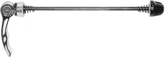 Rear Wheel Quick Release Axle Bicycle 148.5mm QR Silver 52201