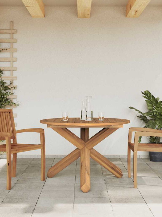 Masă Exterior Din Teak Teak 109x109x74cm