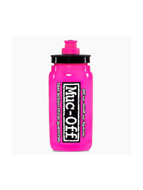 Muc-Off Wasserflasche Kunststoff 550ml Rosa