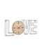 Mascagni Wall Clock Wooden 48x6cm