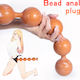 Butt Plug Anal cu Suport de Fixare Auriu S 25cm