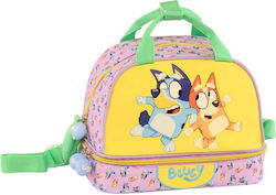 Graffiti Shoulder Lunch Bag Multicolour 20x16x22cm