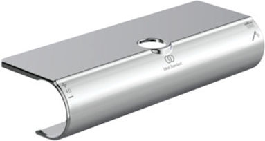 Ράφι Μπαταρίας Ντους Ideal Standard Ceratherm T A7601aa Ασημί Χρωμέ Γυαλιστερό