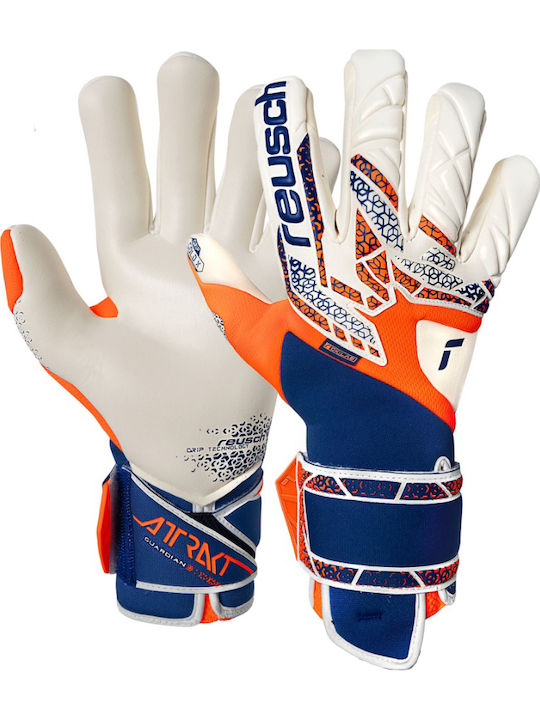 Reusch Reusch Attrakt Adults Goalkeeper Gloves Multicolour