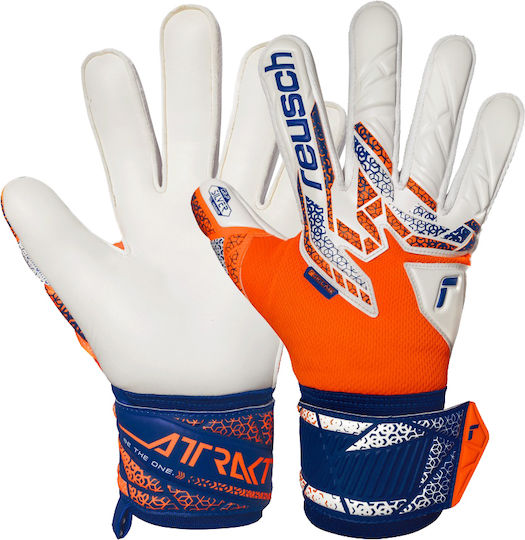 Reusch Reusch Attrakt Adults Goalkeeper Gloves Multicolour