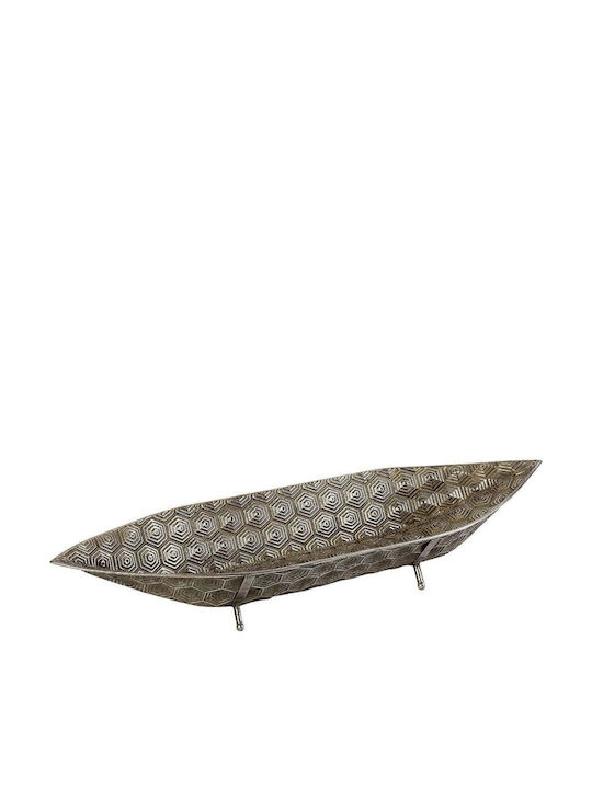 Espiel Metallic Decorative Tray 81.5x21.5x11.5cm