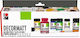 Χρωμα Marabu Decormatt Acryl Starter Set 6x15ml