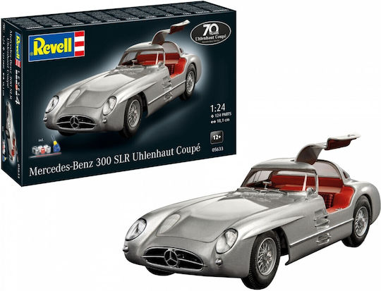 Revell Φιγούρα Μοντελισμού σε Κλίμακα 1:24 με Κόλλα και Χρώματα