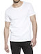 Herren Unterhemden White 1Packung