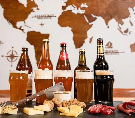 Beer Tasting Experience 1 Άτομο Εντάσσεται Group