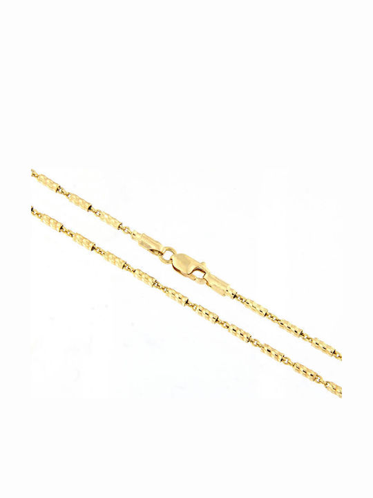 Hös Kette Nacken Vergoldet 14K Hös Kette Nacken Vergoldet 14K