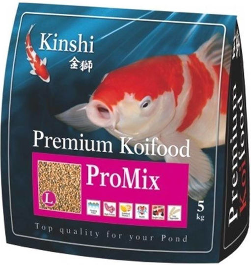 Lake Fish Food Mixed Pellets Kinshi Premium Koifood Promix L Mixed Special Pellets 5 Kg