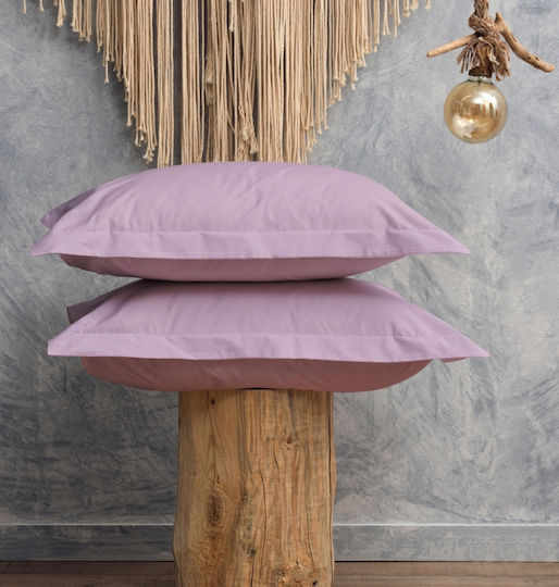 Cokitex Melody Față de Pernă Oxford Levanda 50x70cm.