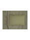 Dimcol Pillowcase with Envelope Cover Olive 50x70cm.