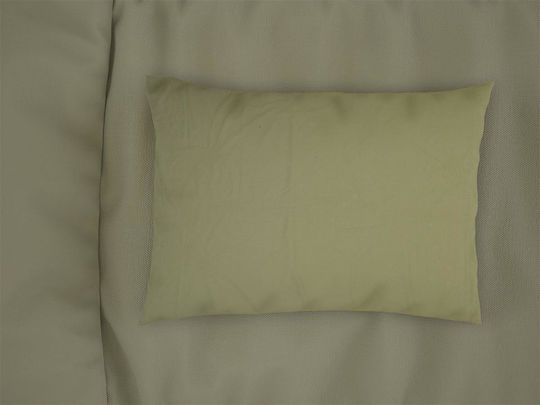 Dimcol Pillowcase with Envelope Cover Olive 50x70cm.