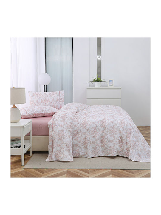 Liolios Home Sheet Sets Queen 245x270cm. Chanta...