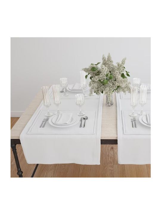Kotonia Home Läufer Elektrische Gitarren White 45x300cm