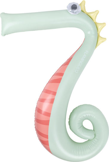 Flamingueo Kids Inflatable Ride On for Sea Crocodile Green 130x110cm