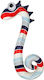 Flamingueo Kids' Inflatable Ride On for Sea Blu...
