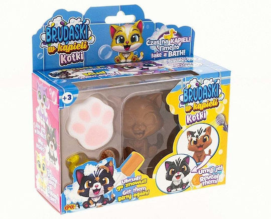 Miniature Epee Dirty In Bath Cats Bonus Kit Tytus