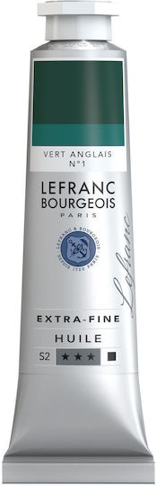 Lefranc & Bourgeois 40ml Маслени Бои 505 Серия 2 Хром Зелено Тъмно
