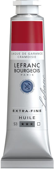Lefranc & Bourgeois 40ml Маслени Бои 345 Серия Алзирин Червено