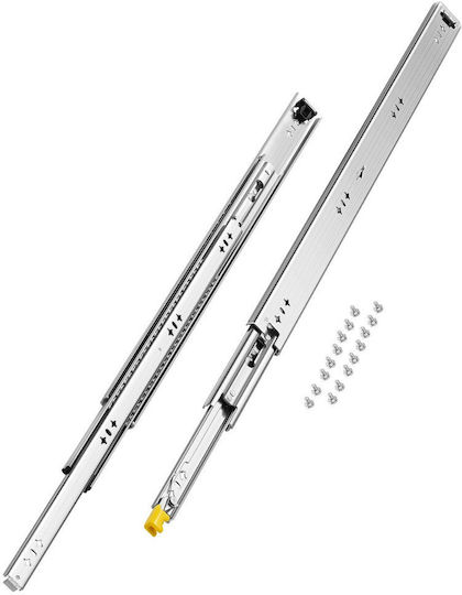 Vevor 1 Pair 16-60 In Soft-close Drawer Slides Ball Bearing Full Extension