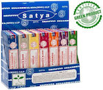 Set 7 Αρωματικά Στικ Satya Multi Fragrance Ince...
