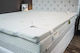 Alpha Foam Mattress Topper Single Foam Infused with Aloe & Removable Cover 90x200x5cm
