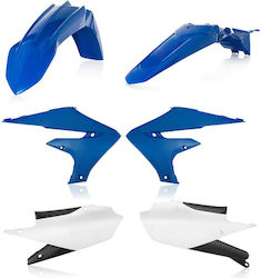 Σετ Πλαστικά Μοτοσυκλέτας Acerbis Yamaha Wr450f 19-23 Yz450f 18-22 Blue White Σετ Πλαστικά Μοτοσυκλέτας Acerbis Yamaha Wr450f 19-23 Yz450f 18-22 Blue White