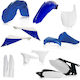 Yamaha Yz450f 10-13 Nachbildung 41 Blau Weiß Plastik Motorradteile
