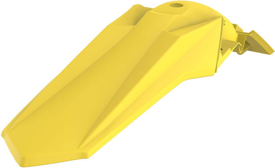 Πίσω Φτερό Polisport Suzuki Rmz 450 2005-07 Κίτρινο Oem