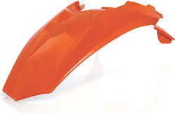 Acerbis Ktm Exc/Exc-F 12-16 Rear Motorcycle Fender Orange