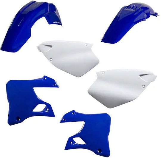 Комплект Пластмасови Части За Мотоциклет Acerbis Yamaha Wr 2t 96-99 Yz 96-99 Oem