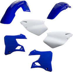 Set Plastic Motorcycle Parts Acerbis Yamaha WR 2T 00-01 YZ 00-01 OEM