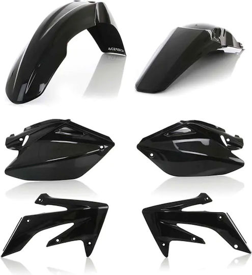 Σετ Πλαστικά Μοτοσυκλέτας Acerbis Honda Crf250r 04-05 Black