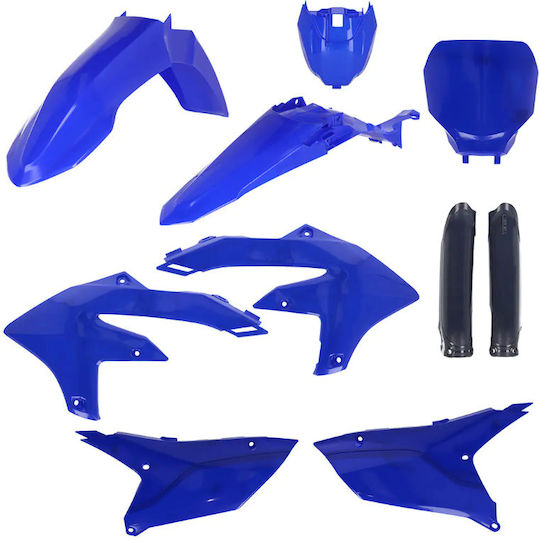 Σετ Πλαστικά Μοτοσυκλέτας Acerbis Yamaha Yz450f Yz450fx 23-25 Oem