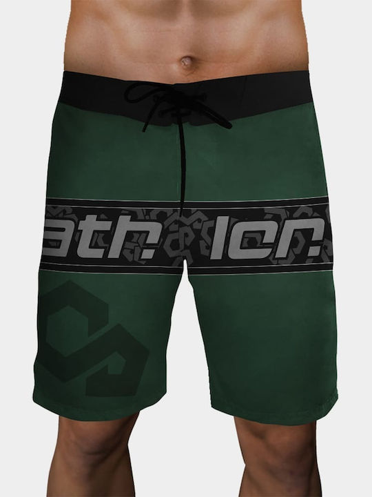 Men's Swimwear Bermuda Green