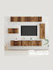 Животно помещение ТВ единица Old Wood Д30.5xШ30xВ90бр