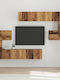 Животно помещение ТВ единица Old Wood Д30.5xШ30xВ30бр
