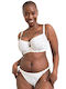 Balconette Balconette Bra without Padding Underwire White