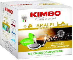 Kimbo Kapseln Espresso Amalfi Kompatibel mit Ma...