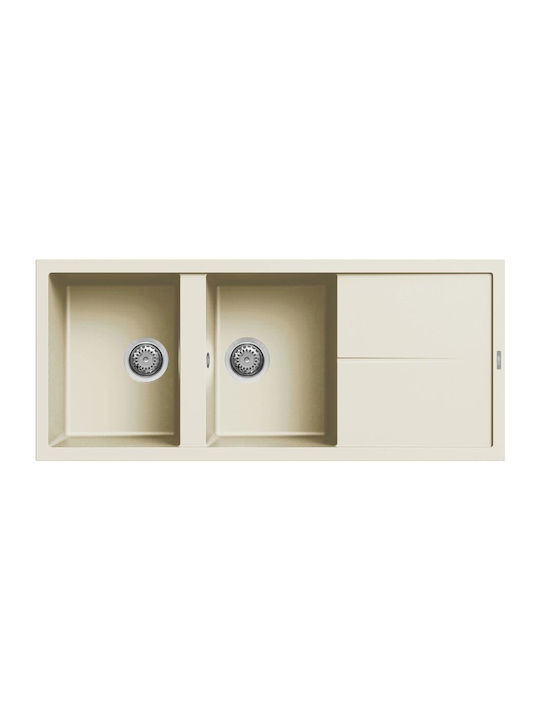 Elleci Unico 500 Chiuvetă Bucătărie Drop-In Din...