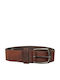 Men's Belt Leather Brown
