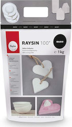 Raysin Porcelain Dust 100 Λευκά 1kg