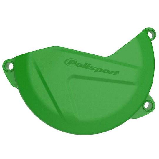Protective Clutch Cover Polisport Kawasaki Kx450f-2006-15 Green