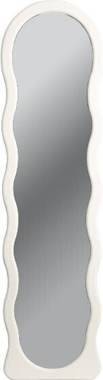 Asimetric Alb 170x48cm
